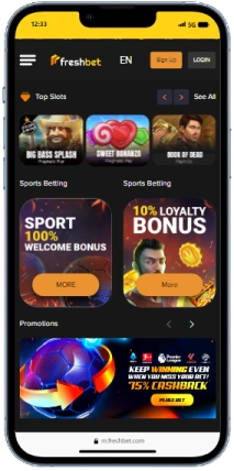 freshbet mobile app review